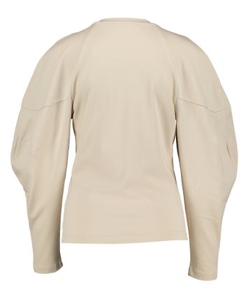 Beige t-shirt met pofmouw Jessini Iro