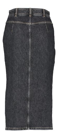 Grijze jeansrok met split Clarysse Iro