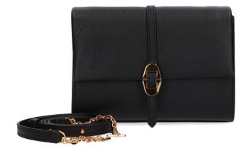 Zwarte lederen crossbody Dorian Coccinelle