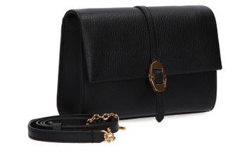 Zwarte lederen crossbody Dorian Coccinelle