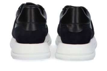 Blauwe sneakers met witte zolen Kennel + Schmenger