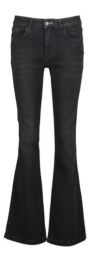 Zwarte Flare fit jeans met hoge taille Jade Denim Para Mi