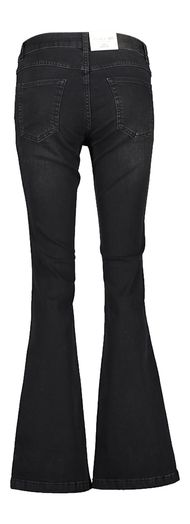 Zwarte Flare fit jeans met hoge taille Jade Denim Para Mi