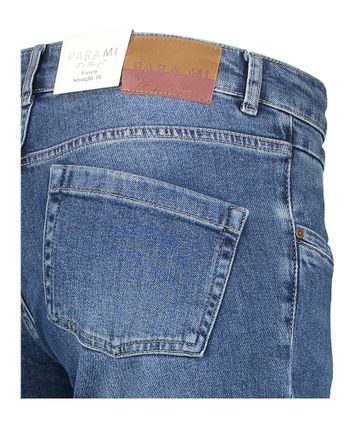 Blauwe straight fit jeans Vayen Denim Para Mi