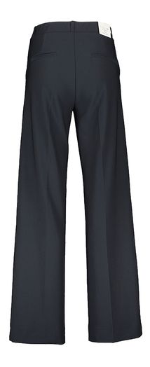 Donkerblauwe geklede broek Myra Jersy Para Mi