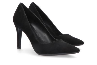 Ante negro pump Rachel TP Rugo Lodi