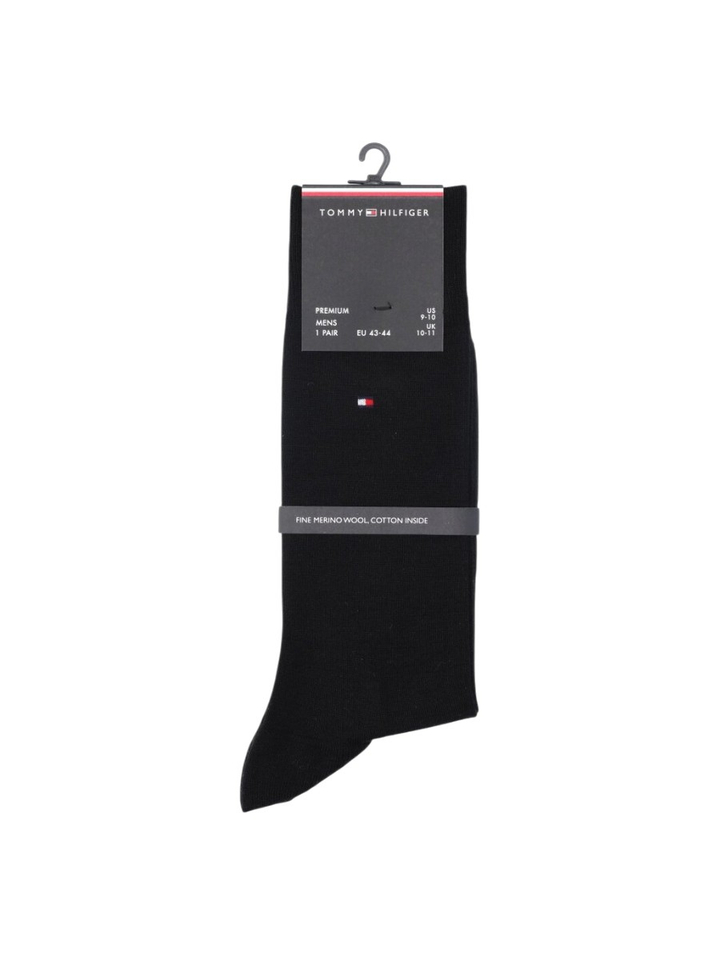 Zwarte kousen Tommy Hilfiger