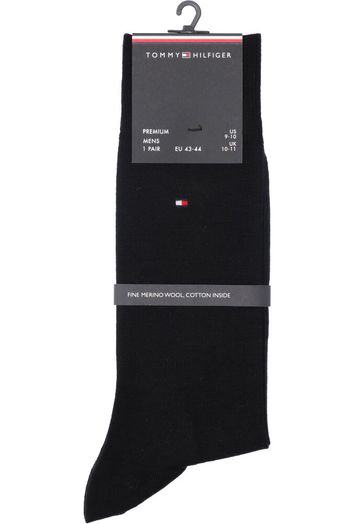 Zwarte kousen Tommy Hilfiger