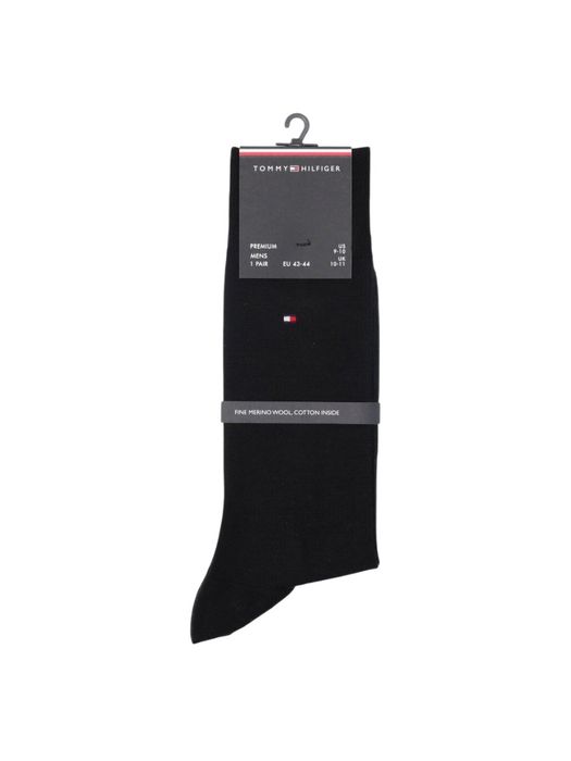 Zwarte kousen Tommy Hilfiger