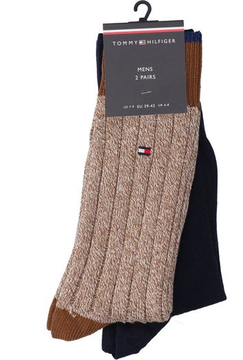 Multicolor duo pack kousen Tommy Hilfiger 