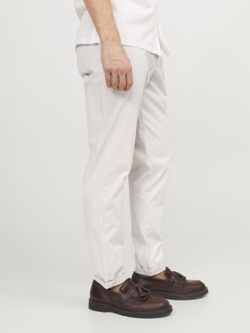 Beige geklede broek Jack & Jones 