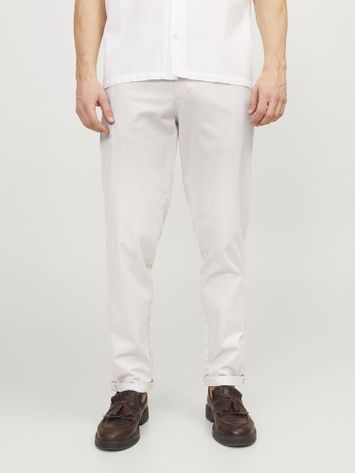 Beige geklede broek Jack & Jones 