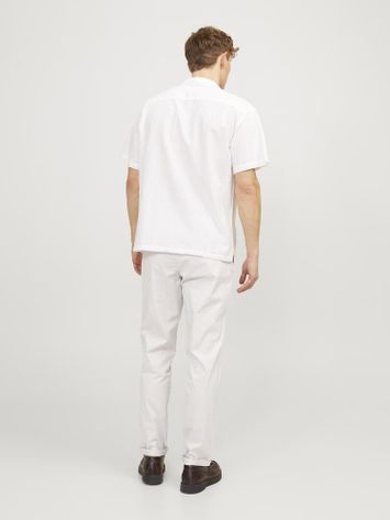 Beige geklede broek Jack & Jones 