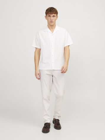 Beige geklede broek Jack & Jones 