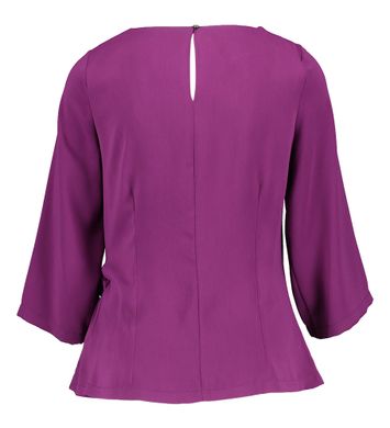 Paarse bloers met strik in de taille Massil Atmos
