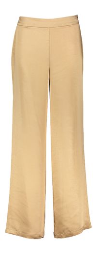 Beige broek in satijnlook Casal Atmos