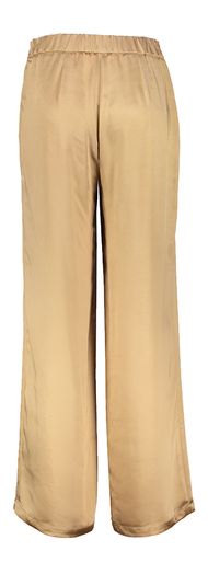 Beige broek in satijnlook Casal Atmos