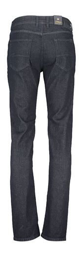 Donkerblauwe slim fit jeans Zilton 