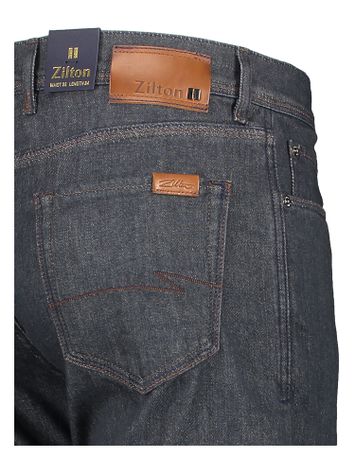 Grijze slim fit jeans Rodger Zilton
