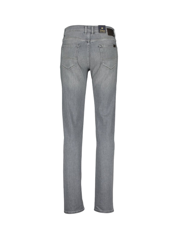Lichtgrijze jeans Rodger Zilton