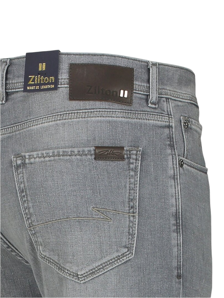 Lichtgrijze jeans Rodger Zilton