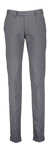 Blauwe chino slim fit Zilton