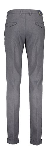 Blauwe chino slim fit Zilton