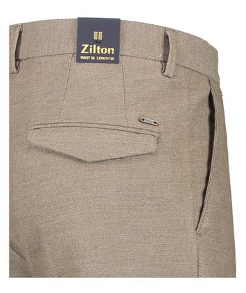 Bruine shino slim fit Zilton 