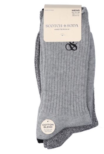 3-pack multicolor kousen Scotch & Soda