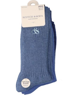 3-pack multicolor kousen Scotch & Soda
