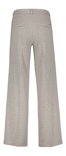 Grijze geklede broek Mara Wide Leg Rosner 