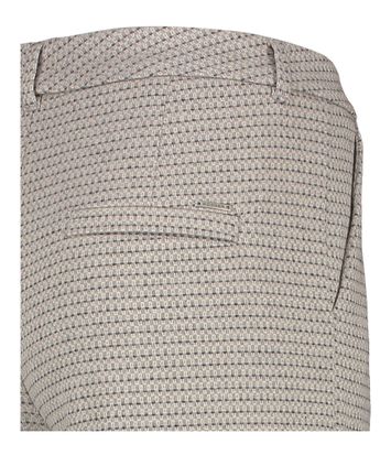 Grijze geklede broek Mara Wide Leg Rosner 