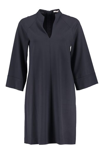 Donkerblauw kleed Ravelo Senso