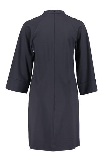 Donkerblauw kleed Ravelo Senso