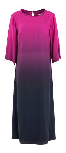 Lange paarse jurk in ombré Ancy Senso