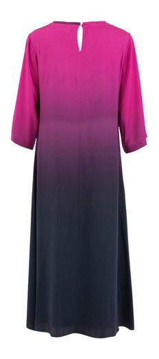 Lange paarse jurk in ombré Ancy Senso