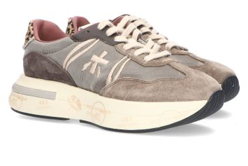 Cassie bruine lage sneakers Premiata