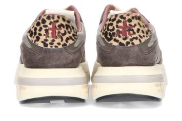 Cassie bruine lage sneakers Premiata