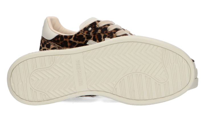 Micol lage sneakers met dierenprint Premiata