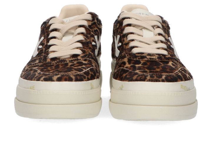 Micol lage sneakers met dierenprint Premiata