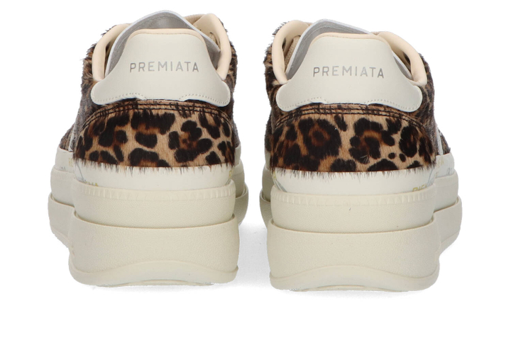 Micol lage sneakers met dierenprint Premiata