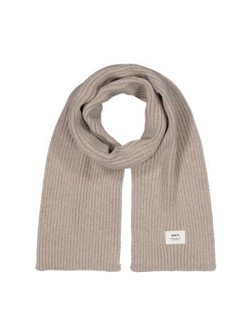 Taupe kleurige sjaal Barts