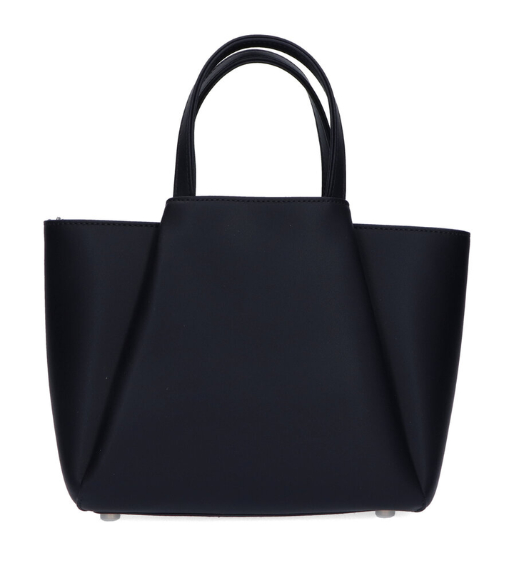 Night blue mini handtas Pyramid Kaai 