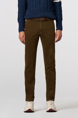 Donkerbruine chino Bonn Meyer