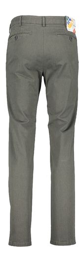 Kaki kleurige slim fit chino Bonn Meyer