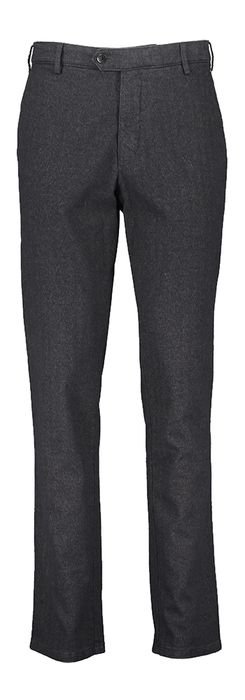 Grijze slim fit chino Bonn Meyer