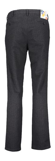 Grijze slim fit chino Bonn Meyer