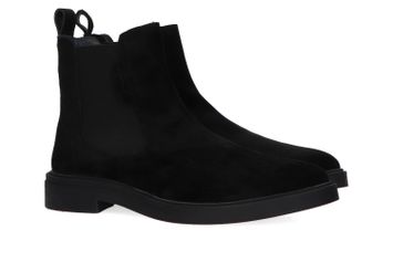 Zwarte boots in nubuck Cycleur de Luxe