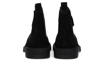Zwarte boots in nubuck Cycleur de Luxe