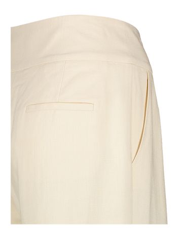 Beige geklede broek Louis Julia June